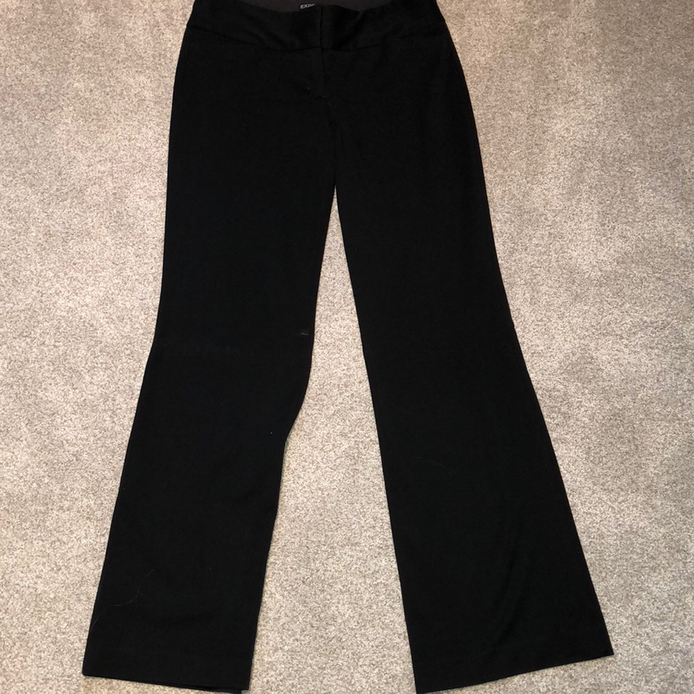 Black Express Editor pant